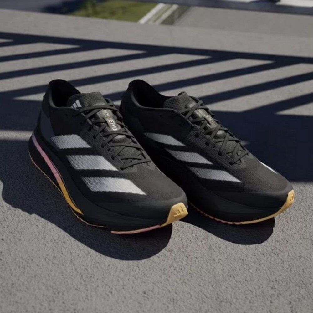 New Adidas Adizero SL2 Lightstrike Pro Running Shoes Mens Size 11sz  Black